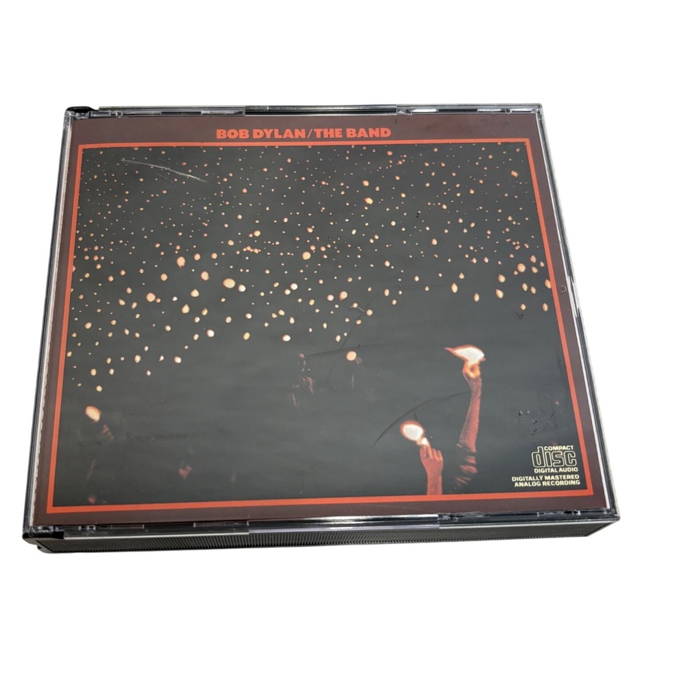 Bob Dylan The Band Before The Flood Live Double CD 1974 Tour C2K 37661 Columbia